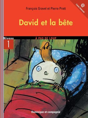 cover image of David et la bête